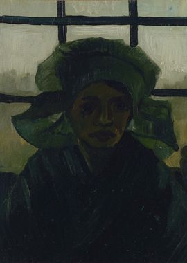 Head of a Woman 1885 05