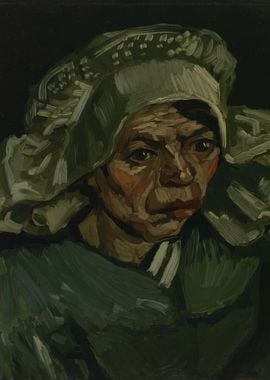 Head of a Woman 1885 09