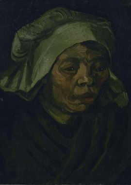 Head of a Woman 1885 07