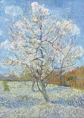 Peach Trees in Blossom 18