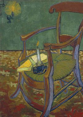 Gauguins Chair 1888