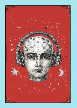 Phrenology + Headphones