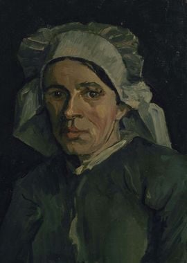 Head of a Peasant Woman wi