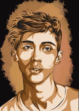 Troye Sivan fanart