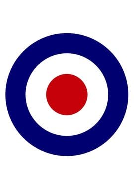 Red White And Blue Roundel