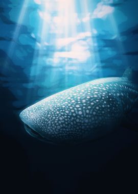 Whale Shark Blue 2