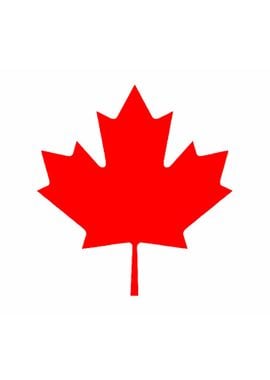 Canadian Maple Leaf Flag