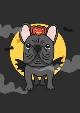 French Bulldog Halloween