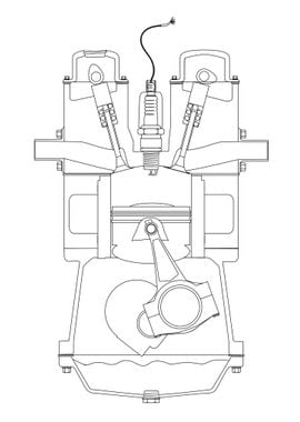 Outlind Drawing Petrol Eng