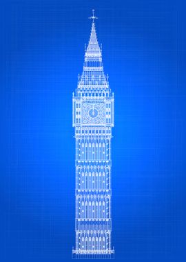 Big Ben Blueprint