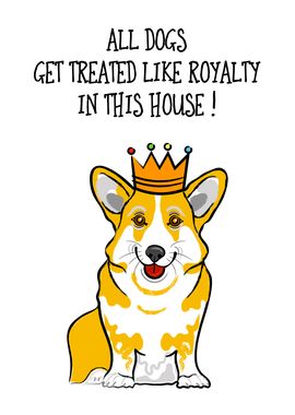 Dog Royalty Rules