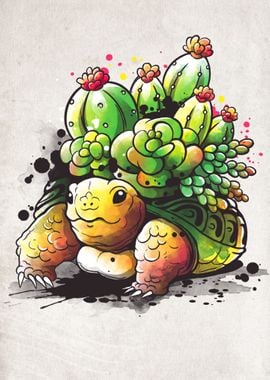 succulent tortoise