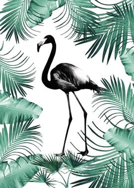 Flamingo in the Jungle 2 