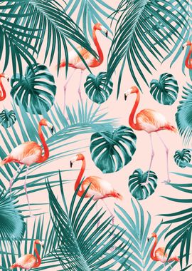 Tropical Flamingo 3