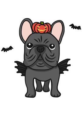 French Bulldog Halloween 