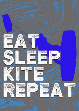 EAT SLEEP KITE REPEAT