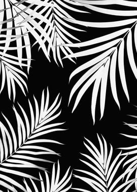 Palm Leaves Pattern 4