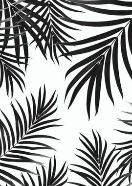 Palm Leaves Pattern 2