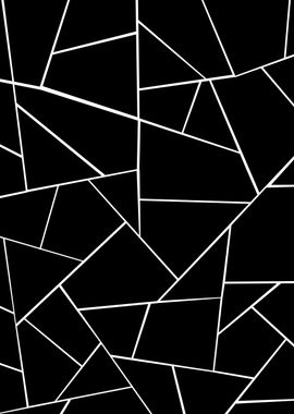 Black White Geometric 3