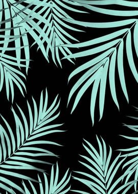 Palm Leaves Pattern 6