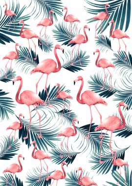 Summer Flamingo Vibes 1