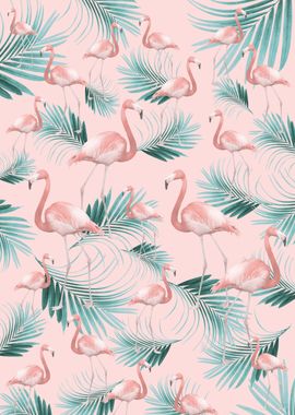 Blush Flamingo Vibes 2