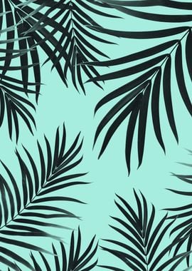 Palm Leaves Pattern 7