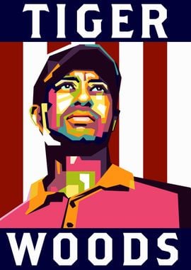 Tiger Woods WPAP