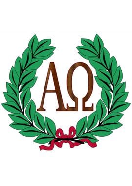 Alpha to Omega Wreath