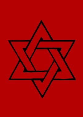 Red Star of David