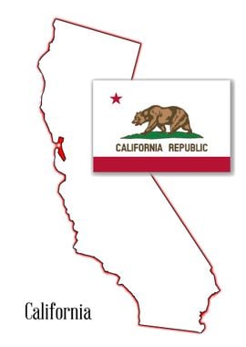 California State Map