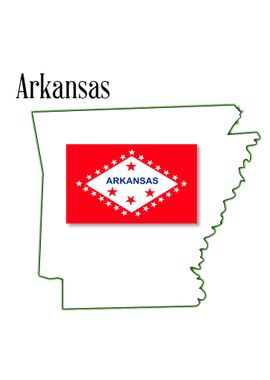 Arkansas Map