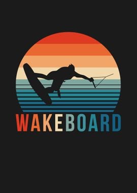 WAKEBOARD VINTAGE