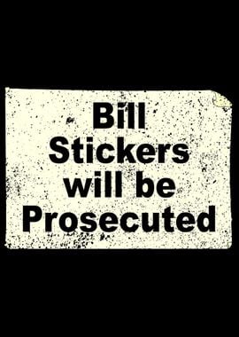 Bill Stickers