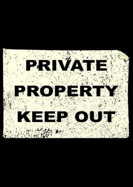 Private Property