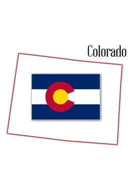 Colorado State Map