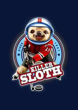 ICE HOCKEY SLOTH