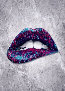 Blue Lips