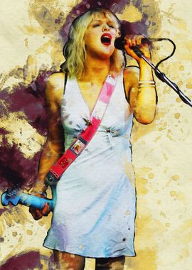 Smudge Courtney Love