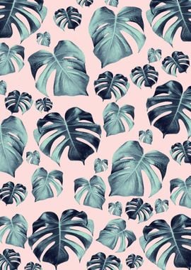 Monstera Pattern 1