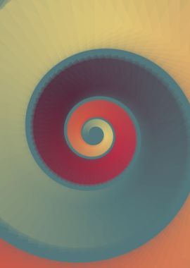 Spiral Generative Art