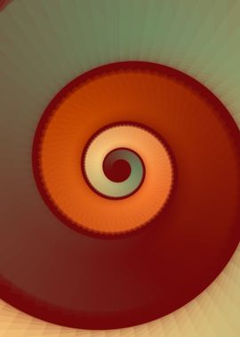 Spiral Generative Art