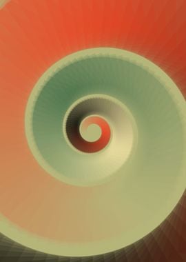 Spiral Generative Art