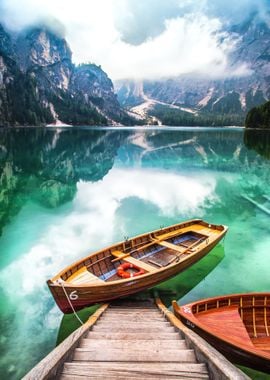 Boat on water Nature 