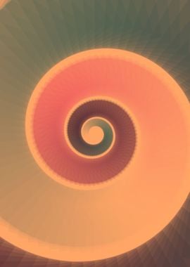 Spiral Generative Art