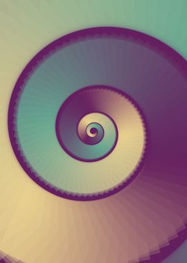 Spiral Generative Art