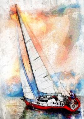 Sailing With The Wind