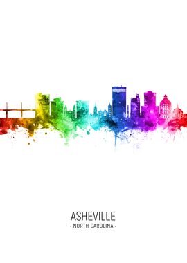 Asheville Skyline