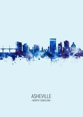 Asheville Skyline