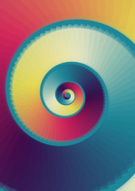 Spiral Generative Art